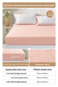 FUANNA (富安娜) | Antibacterial Washable Stain-Resistant Bed Protector