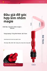 BENNUO | Giá Đỡ Cần Câu Cá Màu Đen