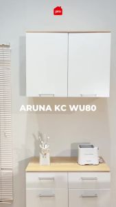PIRA METROPOLIS OX - ARUNA KC WU80: Rak Dapur & Rak Gantung Dapur