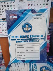 BUKU INDUK REGISTER PESERTA DIDIK KURIKULUM MERDEKA