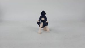 3D Printed Mysterious Black Robe Queen Desktop Organizer Pen Holder Multi-Functional Pen Stand Creative Gift Decoration【SMQ】