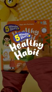 Ziyadbooks - Buku Cerita Anak Bergambar & 5 Minutes Story : Healthy Habit - Hard Cover