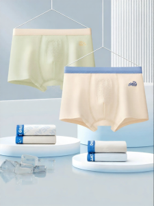 JINGJIA | Quần Lót Bé Trai Cotton Sạch 100%