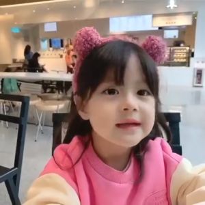 Bando fashion korea telinga beruang