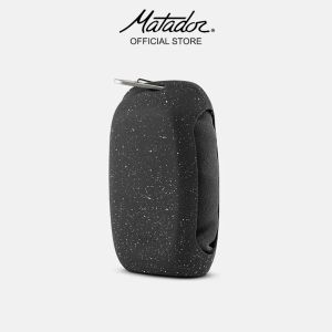 Matador® NanoDry Trek Small Towel for All-around Use | Compact Absorbent Quick Drying Silicone case with Keychain