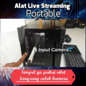 Alat Live Streaming Portable Paket 4