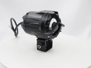 READY STOCK MOFOX 1Pair ZX1 Laser Gun Giant Eye Mini Driving Light MDL Motorcycle Auxiliary Light Dual Color High/Low Beam 80W Super Light LED Work Light For Motorcycle