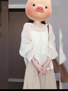 SENWA | Petite Korean Style Autumn Winter Long Dress Set