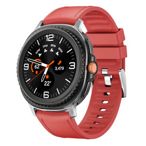 HOT Leather Strap for Samsung Galaxy Watch 9 8 40mm 44mm Band Silicone Bracelet Galaxy Watch 8 Classic 46mm Business Wristband