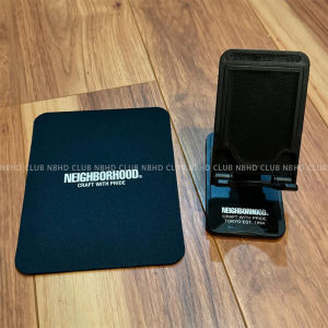 NEIGHBORHOOD NBHD ชั้นวางโทรศัพท์มือถือแบบพับได้และปรับได้พร้อมพื้นรองรับiPad ฟังก์ชันพื้นฐานหลายอย่าง