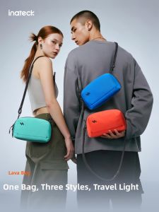 Inateck | Lava Style Digital Storage Bag for Drones & Accessories