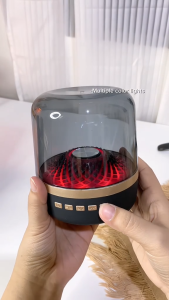 Bluetooth Speaker Bass Speaker Portable Speaker Tweeter RGB Stereo Audio Speaker Bluetooth Mini Speaker