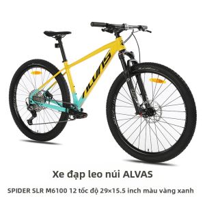 ALVAS | Xe Đạp Spider SLR 12 Tốc Độ 29 Inch