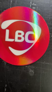 LBC PREMIUM STICKER LOGO BUY 1 TAKE 1 STICKER (waterproof scratch proof non faded)