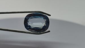 Natural Aquamarine Brazil 11.25 Ct Blue Oval Cut Loose Gemstone