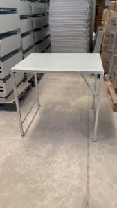 โต๊ะ พับราคาถูก โต๊ะเหล็กพับ ติดแผ่นเมทัลชีท โต๊ะขายของตลาดนัดพับได้ โต๊ะพับขายของ โต๊ะเหล็กพับได้ โต๊ะพับได้ Foldable Rectangular Table เก้าอี้พับพกพา - Lazada