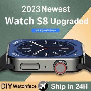 Smart Watch I8 Pro Max 1.8 HD Screen Women Men Answer Call Fitness Tracker Sports Smart Watch