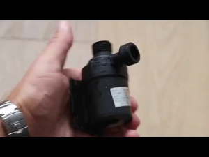 800L/H 5m DC 12V Solar Brushless Motor Water Circulation Water Pump - intl