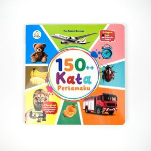 My First Boardbook 150++ Kata Pertamaku Bunayya Taqwa dan Smart