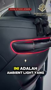 [FST] Toyota Alphard Vellfire 2015-2022 ZG SA Agh30 Rainbow Ambient Light With Gear Shift Led Light 32 Points