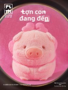 M&G SHOP | Móc khóa thú bông Lulu Pig
