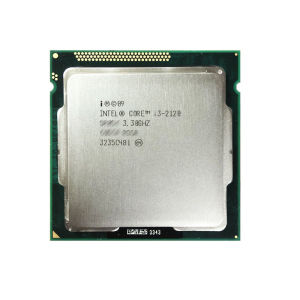 Intel | Intel Core i3 2120 i3-2120 Used 3.3 GHz Dual-Core CPU processor 3M 65W LGA 1155