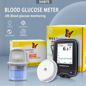 (EXP:2026.5.31) Freestyle Libre 24-Hour Real-Time Ambulatory Blood Glucose Monitoring Blood Glucose Meter Sensor
