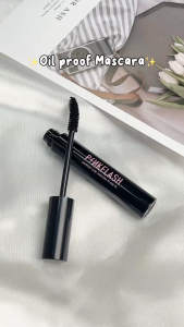 Mascara Waterproof Tahan Air Pinkflash Oilproof Curl Mascara Volumizing