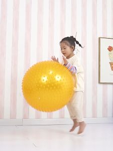 Spiky Gym Ball for kids Yoga Ball 55cm for for kids Occupational Therapy Autism ADHD