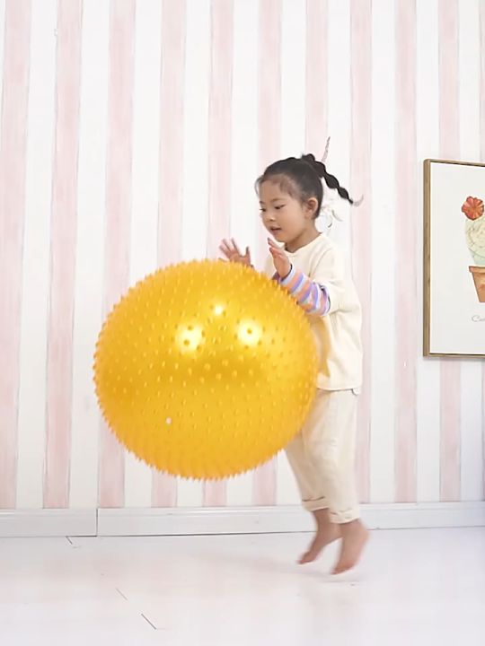 Spiky Gym Ball for kids Yoga Ball 55cm for for kids Occupational