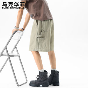 Mark Fairwhale | American Style Casual Comfortable Sports Shorts