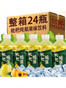 Pineapple and Pear Juice Drink 360ml
