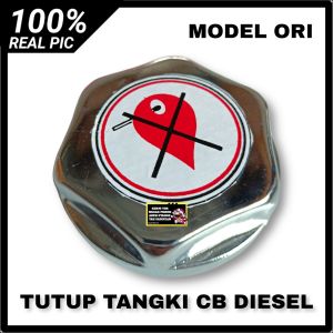 TUTUP TANGKI TENGKI CB DIESEL DISEL MODEL ORI BENTUK PERSEGI ENAM
