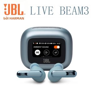 JBL | Tai Nghe Bluetooth JBL LIVE BEAM3 Nhiều Màu Sắc Khử Tiếng Ồn Chống Nước Màn Hình Cảm Ứng Âm Thanh HiFi Phạm Vi Xa Dành Cho Người Lớn