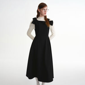 DUSHU | Elegant Bow Lightweight Dress
