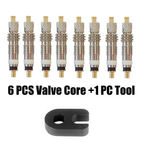 PINMOAP Universal Bicycle Valve Core Replacement Bike Tire Valve Stem Core For Mtb Road Mountain Bike Tubeless Repair Parts
