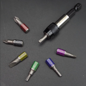 Harden 550833 33Pcs Screwdriver Bits Set Repair Tools Kit Magnetic S 2 Screwdriver Bits Set High quality