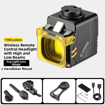 TOOKTRO | Strong Light Night Riding Bicycle Headlight