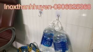 [Móc dán xịn] Móc dán treo tường đa năng inox 304 cao cấp chịu lực cao siêu bền không teng không gỉ chịu 50kg Hcm