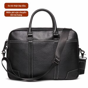 BOLIAO | Túi Xách Laptop Cao Cấp Da Thật 14inch