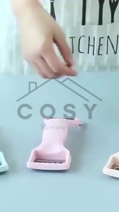 COSY Pengupas Kulit Buah dan Sayur 2 in 1 Parutan Keju / Parut Ganda Double Knife Peeler