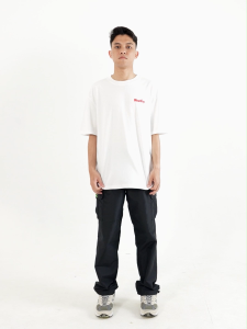 Moutley Kaos Pria Lengan Pendek Oversized Fit Katun 20s Tutorial OL-380125