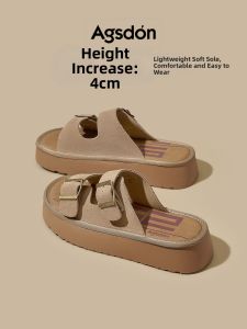 Agsdon | Platform Summer Outdoor Womens Sandals Slippers