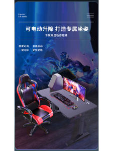 Weibodemei DJ2 Game Tables Electric Adjustable Gaming Table Adjustable E-Sports Table Desktop Home Computer Desk