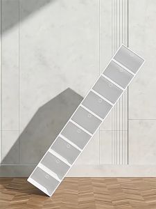 Large size shoe box foldable storage box stackable shoe rack organizing lalagyan ng sapatos