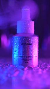 Jglow Skincare Silver Series La Lotion Exfoliante Serum Exfoliasi With Ceramide Membnatu Mengangkat sel kulit mati dan Mencerahkan kulit