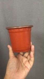 กระถางต้นไม้พลาสติก แบบอ่อน กระถางเพาะชำ ขนาด 3.5นิ้ว  20/50/100ใบ