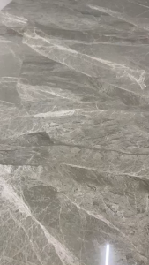 Bàn Ăn 6 Ghế – Mặt Đá Ceramic Chân Gỗ Cao Su – Bảo Hành 1 Năm