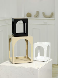 Phong Cách Bắc Âu Sắt Nghệ Thuật Lối Vào Kệ Vòm Thiết Kế Giá Đựng Mỹ Phẩm Ins Phong Cách Để Bàn Giá Đỡ Hàng Hóa Linh Tinh