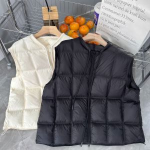 SUOSHE | Insulated Sleeveless Vest Duck Down Winter  New Style